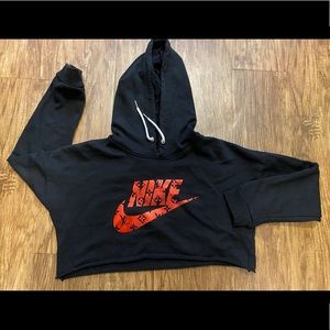 Crop Nike hoodie